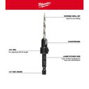 #6/#8/#10 Countersink Set, 3 Piece image number 1