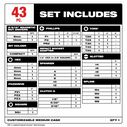 SHOCKWAVE 43 Piece Auto Impact Set image number 1