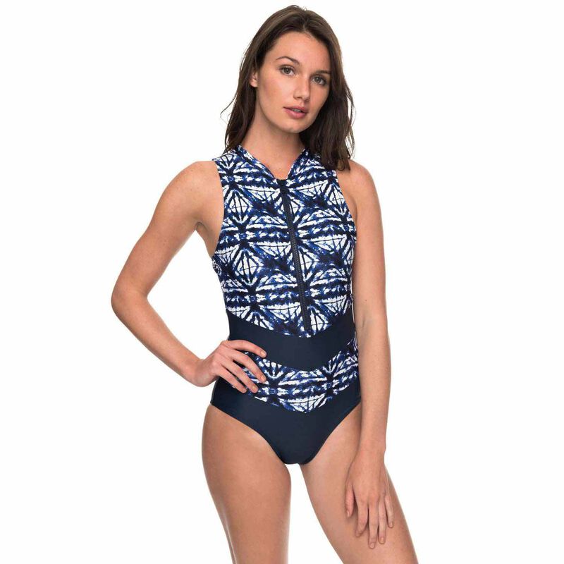 Women's Fitness One-Piece Swimsuit image number 0