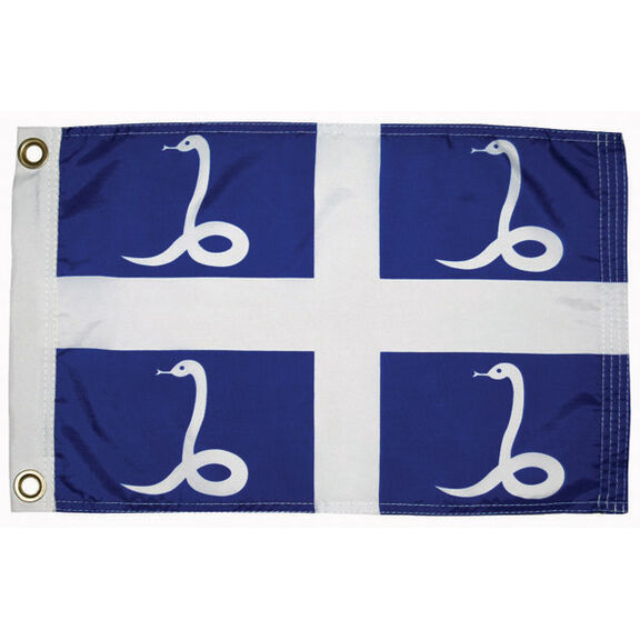 Martinique Courtesy Flag, 12" x 18" image number 0