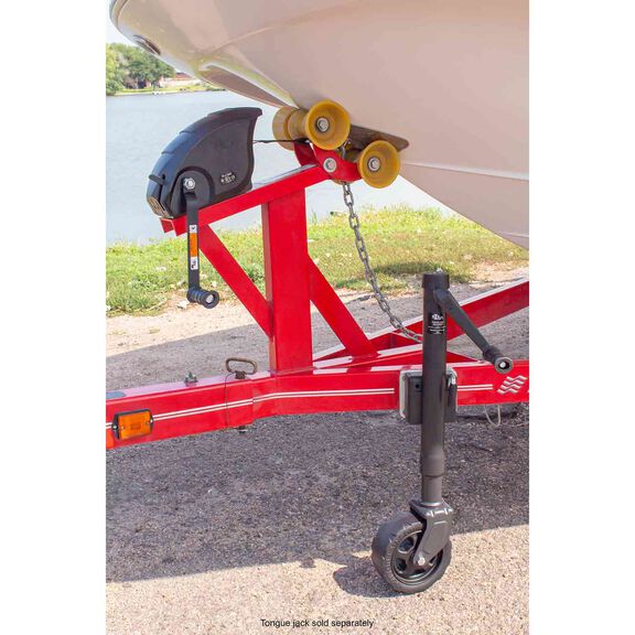 DLx1900FC Pulling Winch, Full Cover, 20' Strap image number 5