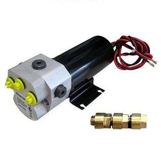 M81120 12 Volt Type 1 Autopilot Hydraulic Drive Reversing Pump