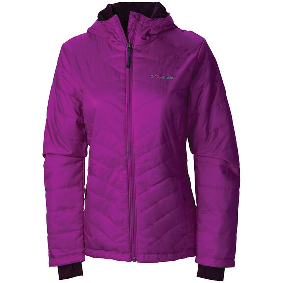 Women's Mighty Lite&trade; Hooded Plush Jacket image number 0