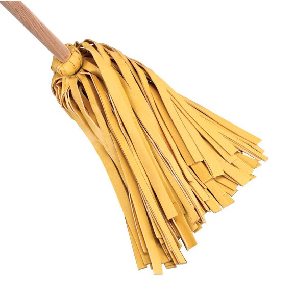 Soft 'N' Thirsty Mop with Wooden Handle image number 1