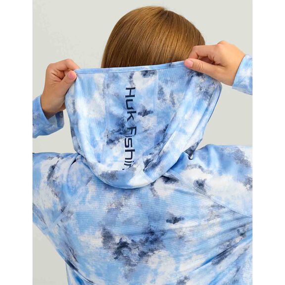 Women's Icon Tropicamo Hooded Shirt image number 4