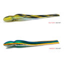 Smoka Trolling Lures Extra Small Hard Head, Complete, Rigged with Single Hook Rig, Trolling Edition, 7/0 image number 1