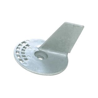 Skeg Aluminum Cut Down Anode for Suzuki, 2.7" x 2.1"