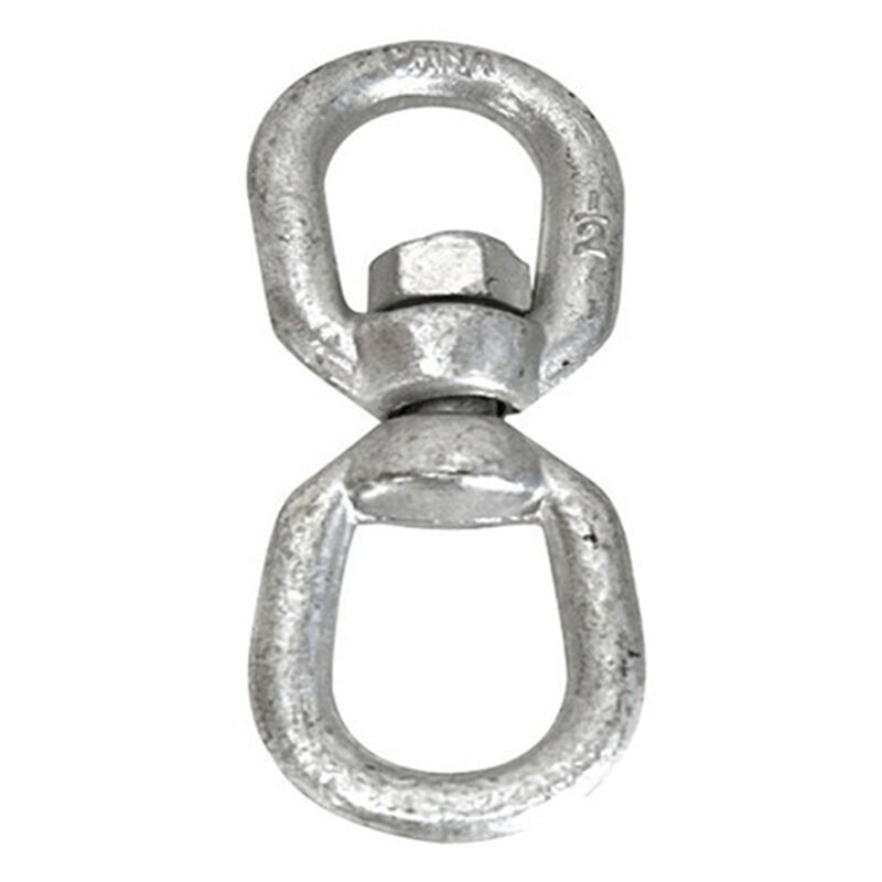 3/4" Eye to Eye Swivel, Galvanized Steel West Marine