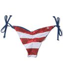 Women's Americamo Reversible Tie Side Bikini Bottoms image number 1