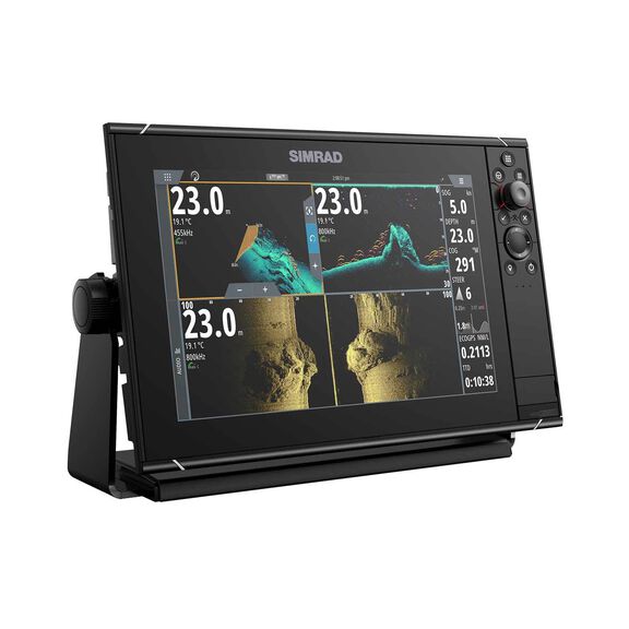 NSS12 evo3S Multifunction Display with US Inland and Coastal C-MAP Charts image number 1