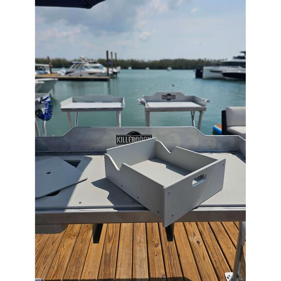 Under Mount Drawer for Upscale or Slam Cleaning Stations image number 1