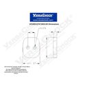 Outboard Skeg Rest Plate image number 1
