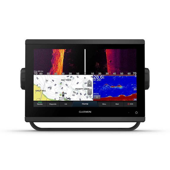 GPSMAP&reg; 943xsv Multifunction Display with BlueChart g3 Coastal and LakeV&uuml; Charts image number 0