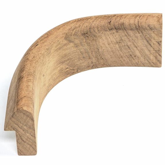 Teak Rail Molding, Inside Corner, 1 3/16" x 5/8" image number 3