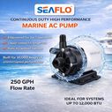 SEAFLO 250 GPH 115V Marine AC Circulation Pump image number 5