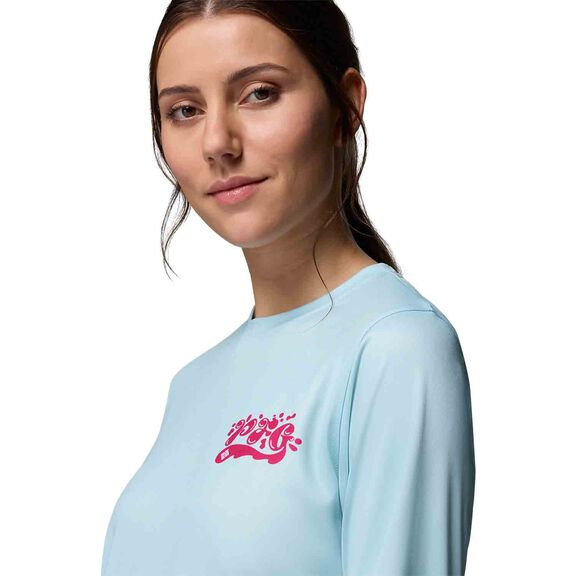 Women's PFG Palm Waves Tidal Tee&trade; image number 4