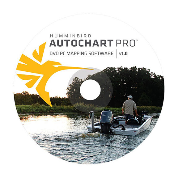 AutoChart Pro North America DVD PC Mapping Software, Version 1 image number 2