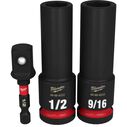 SHOCKWAVE&trade; Impact Duty&trade; 1/2" Drive SAE Deep 6 Point Socket Set, 3 Piece image number 0
