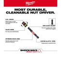 SHOCKWAVE Impact Duty&trade; QUIK-CLEAR&trade; 2-in-1 Magnetic Nut Driver Set, 2 Piece image number 1