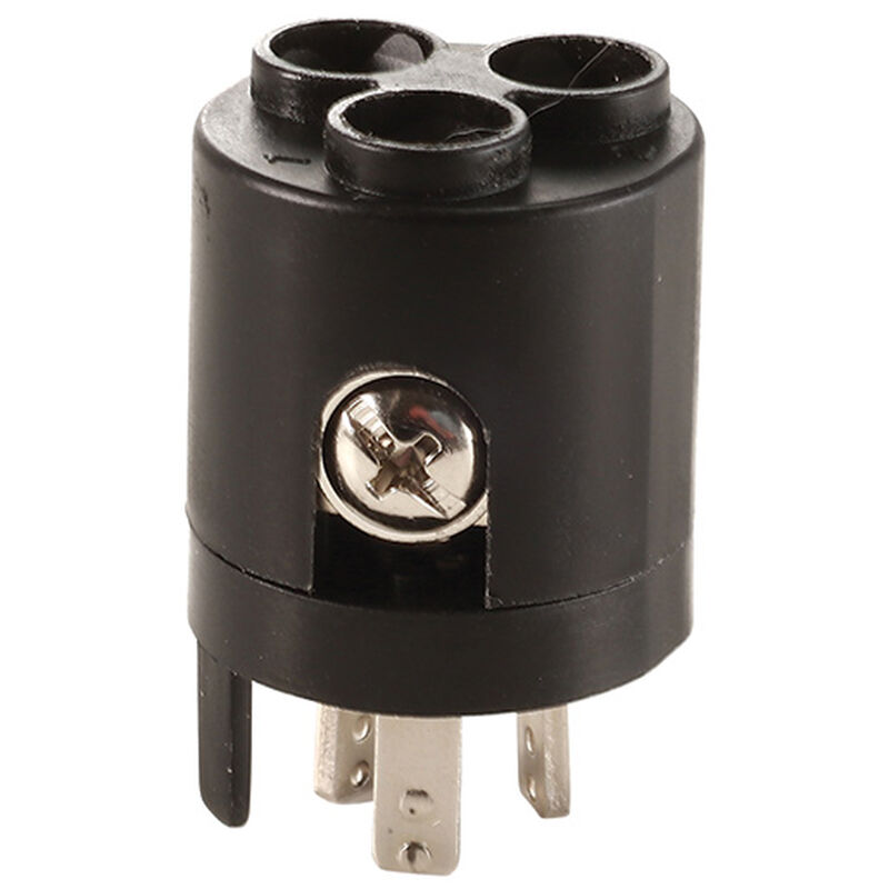 Trolling Motor Wire Receptacle Adapter, 6Gauge West Marine
