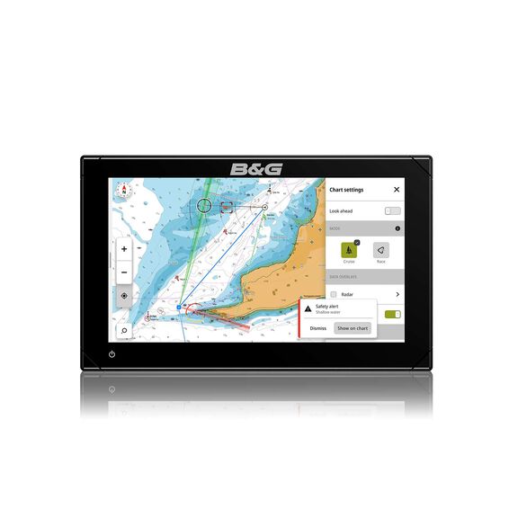 Zeus&trade; S 9 Multifunction Display with C-MAP Charts image number 0