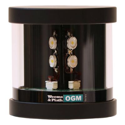 OGM Series LX Collection Mast Mount LED Steaming/Masthead Navigation Light