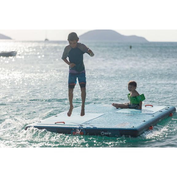 ZUP 12'x6' Run N' Slide Dropstitch Watermat image number 3