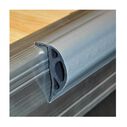 True Color Commercial Grade P-Shape Vinyl Dock Edging, Large 10' Straight image number 0