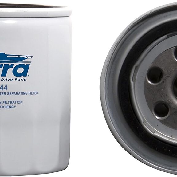 18-7944 Short Fuel Filter/Water Separator, 10 Micron image number 2