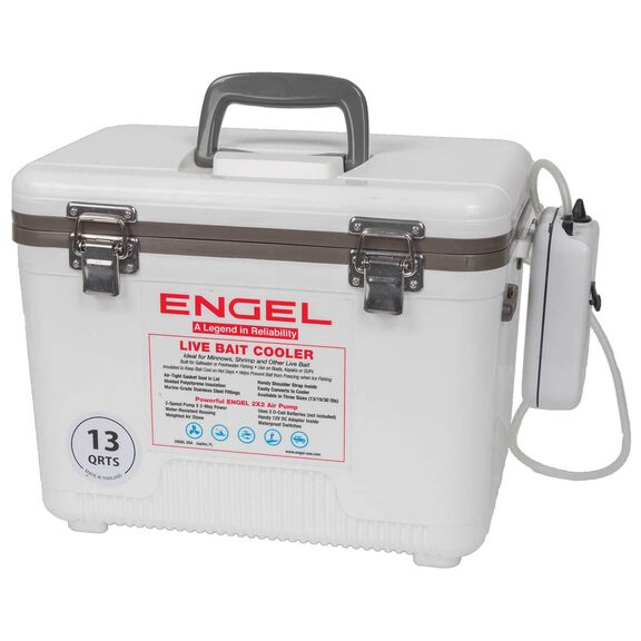 13 Quart Live Bait Cooler image number 1