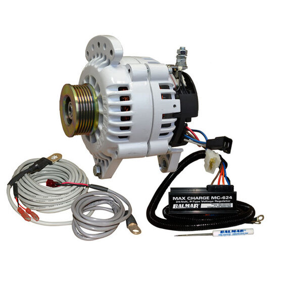60-Series, 24 Volt, 70 Amp, Dual Foot, Alternator Kit image number 0