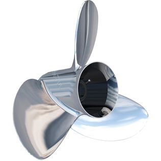 15.6" x 27" Express Mach3 OS-1627, 3-Blade, RH, Stainless Steel Propeller