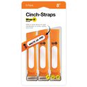 8" Storage Cinch Straps, 9-Pack, Orange image number 0