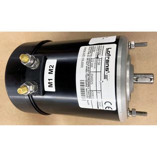 Lofrans Windlass Replacement Motor, 24V