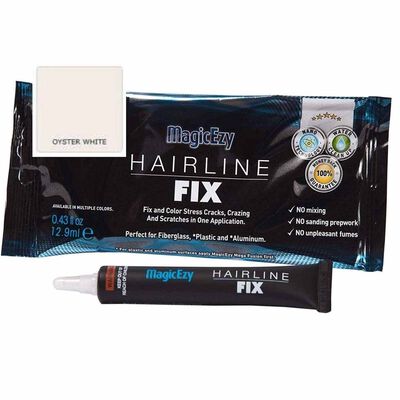 Hairline Fix Gelcoat Repair, Oyster White