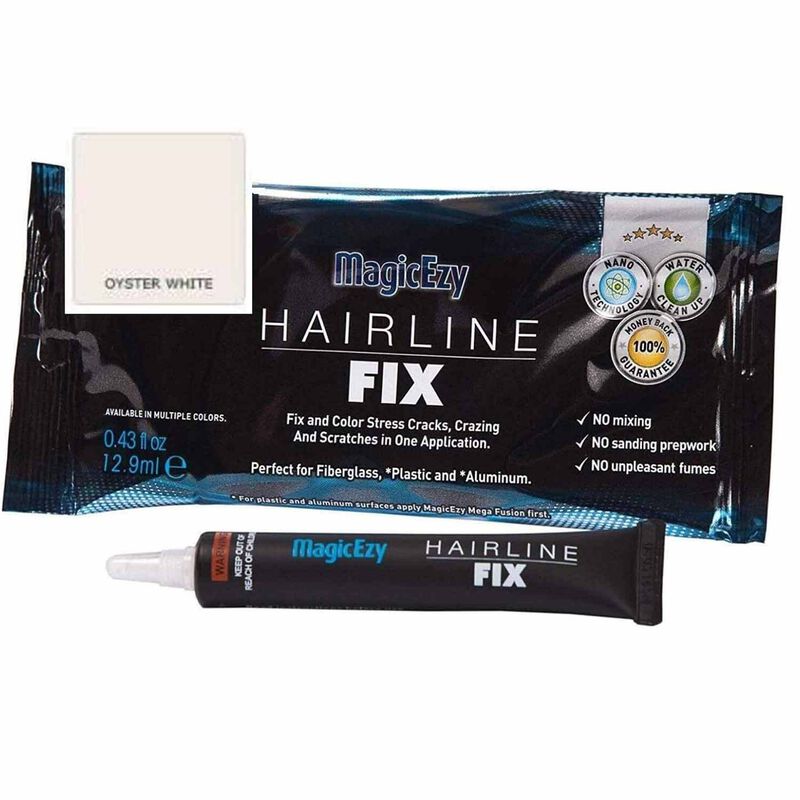 Hairline Fix Gelcoat Repair, Oyster White image number null