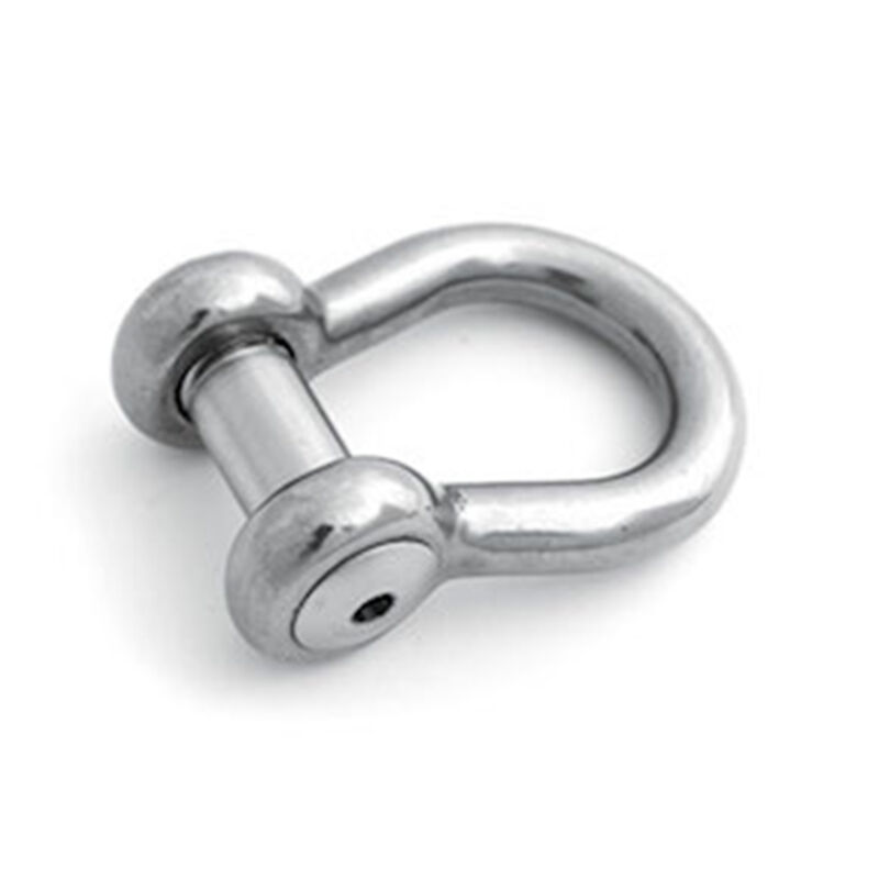 Screw Pin Bow Shackle, Type B, 1 1/2" Pin Dia., 16535lb. WLL image number 0