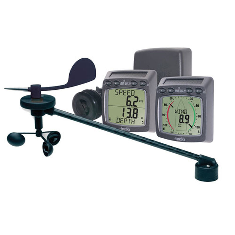 T108 Wireless Wind, Speed & Depth System with Triducer image number 0
