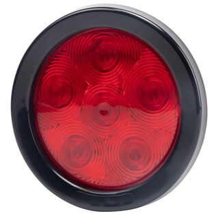 4" Sealed LED Round Stop/Tail/Turn Trailer Light Kit