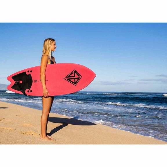 5'2" Baja Wake Surf Board image number 4