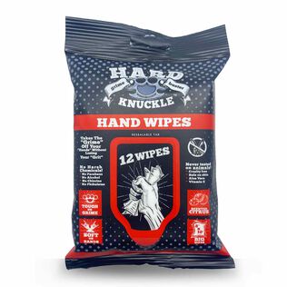 Hard Knuckle Hand Wipes