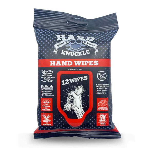 Hard Knuckle Hand Wipes image number 0