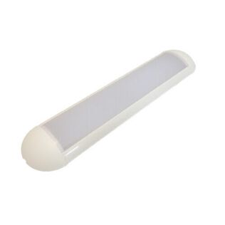 F-30.1 Stream, White, Warm White LED, 12VDC - Surface-Mount Linear Fixture, 15" Length, IP40