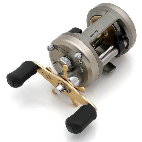 Cardiff 400A Baitcasting Reel, 22" Line Speed image number 0