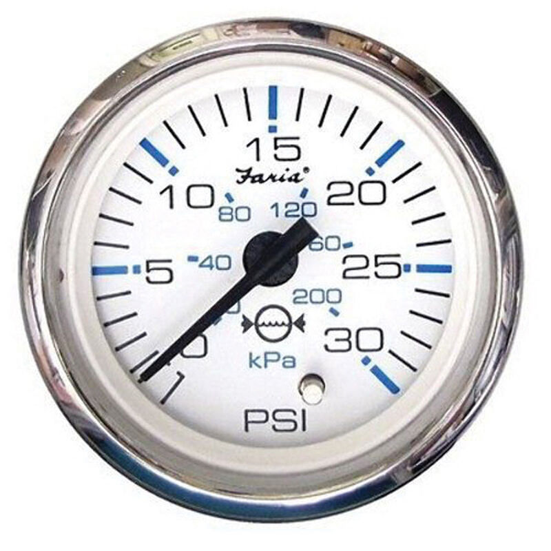 FARIA INSTRUMENTS Water Pressure Gauge West Marine
