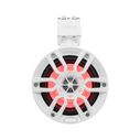 HYDRO 6.5" Marine Tower Speakers with Integrated RGB LED Lights, 300 Watts, White image number 2