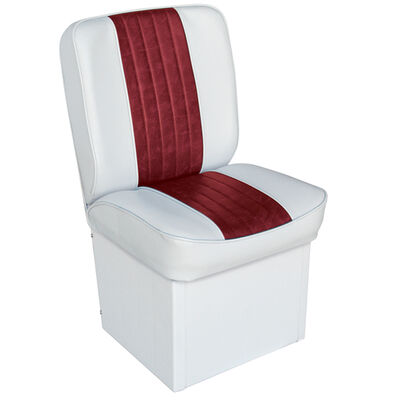 Premium Jump Seat - White/Red