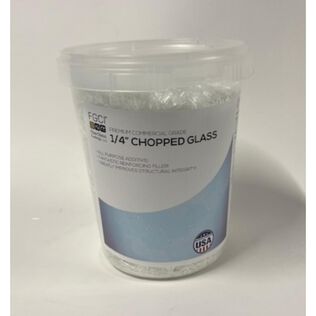 1/4" Chopped Glass 1 Quart