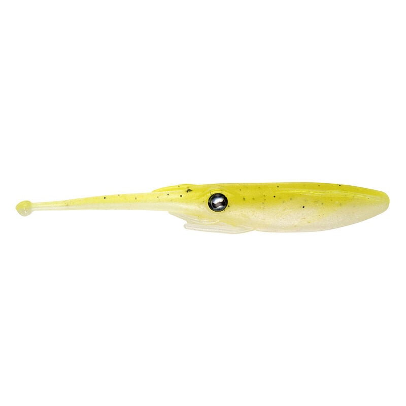 Nomad Design Jerksquid Soft Bait, in Chartreuse White | For Fishing | by West Marine