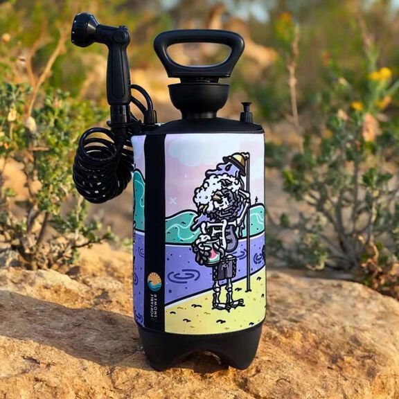 Portable Shower PRO Skully 2.6G image number 1
